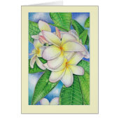 Plumeria Watercolor (Front)