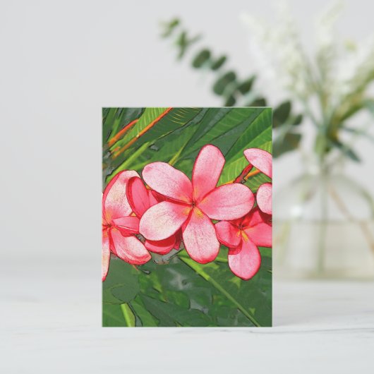 Plumerias (Standing Front)