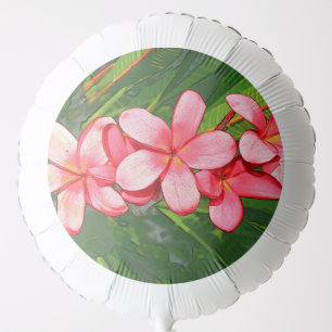 Plumerias Balloon