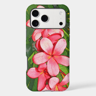 Plumerias iPhone 17 Pro Max Case