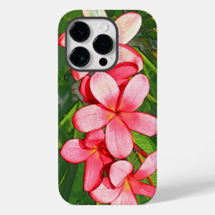 Plumerias Case-Mate iPhone 14 Pro Case
