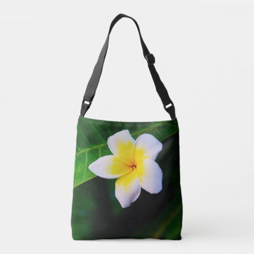 Plumerias Crossbody Bag