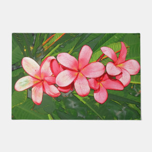 Plumerias Doormat