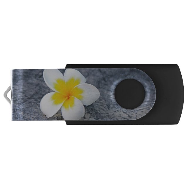 Plumerias Flash Drive (Back)