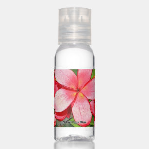 Plumerias   hand sanitizer