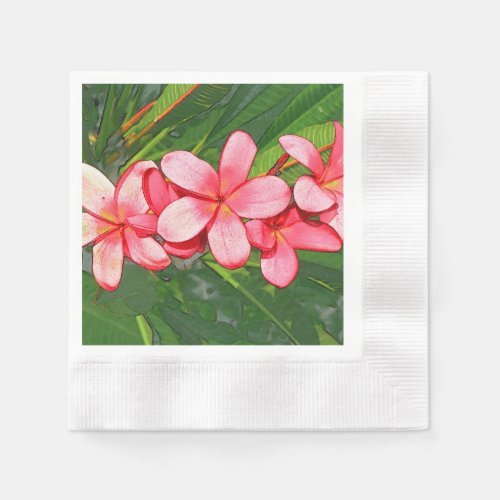 Plumerias Napkins