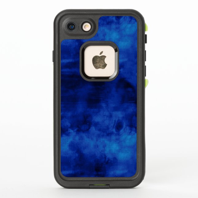 Plumes of Many Blues LifeProof iPhone Case (Back)