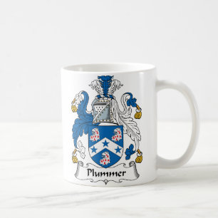 Plummer Family Crest Coffee Mug