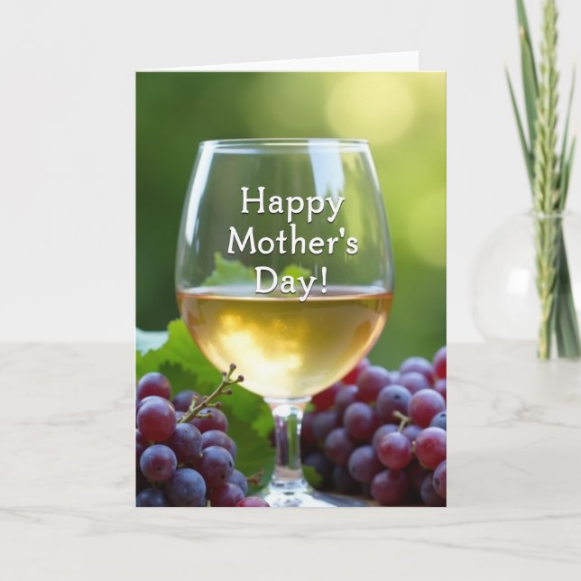 Plump Fruit Mothers Day Card (Front)