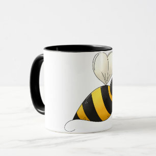 Plump Winged Bumble Bee Mug