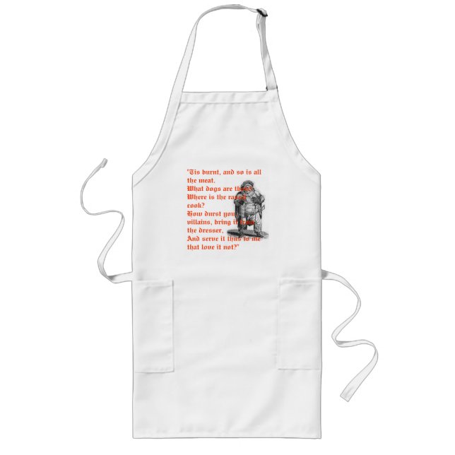 Plumpjack Long Apron (Front)