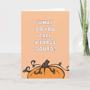 Plumpkin Fall Card