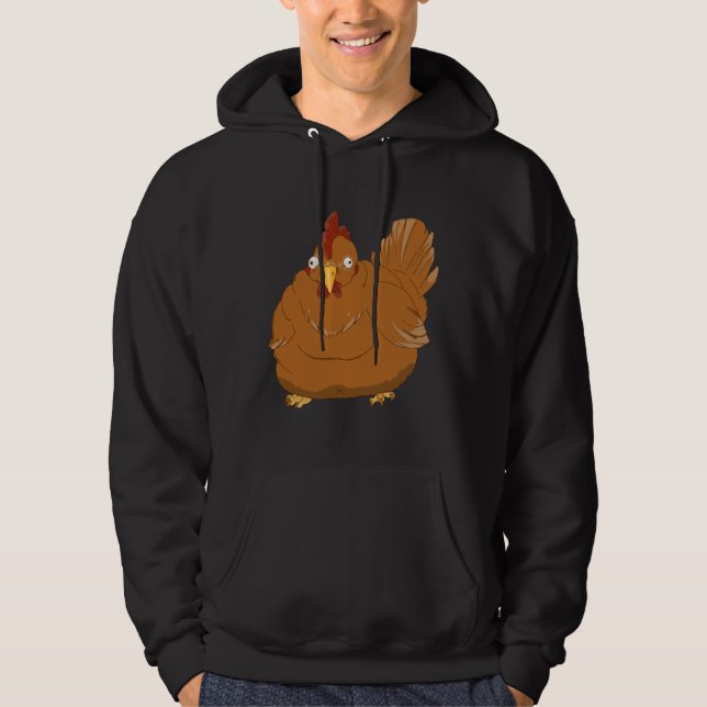 Plumpy Dumpies Chicken   Hoodie (Front)