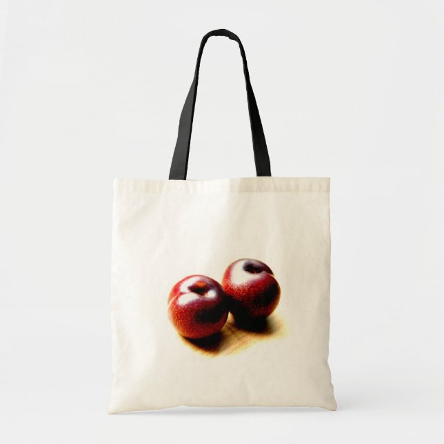 Plums Gift Tote Bag (Front)