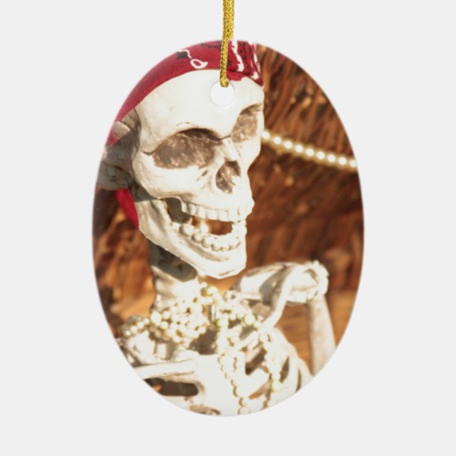 PLUNDER PARTY! CERAMIC ORNAMENT (Front)