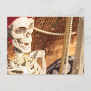 Plunder Party! Invitation Postcard