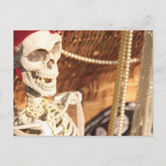 Plunder Party! Invitation Postcard