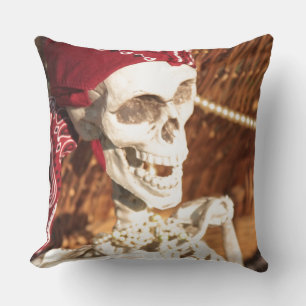 Plunder Party! Throw Pillow