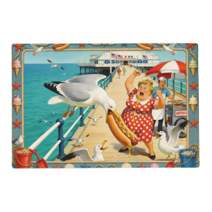 Plundered – A Masterclass in Fowlplay Placemat