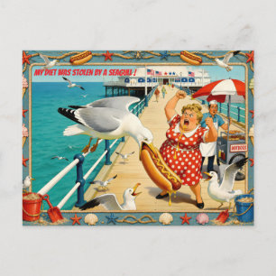 Plundered – A Masterclass in Fowlplay Postcard