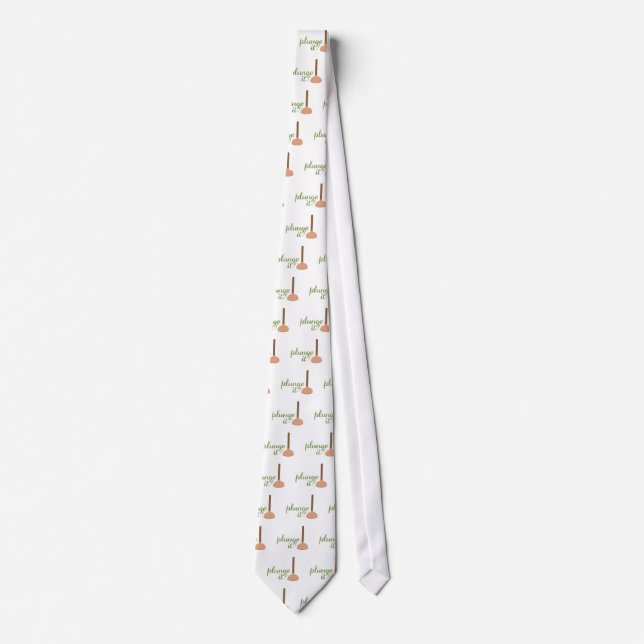 Plunge It! Neck Tie (Front)
