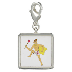 plunger and underwear guy charm