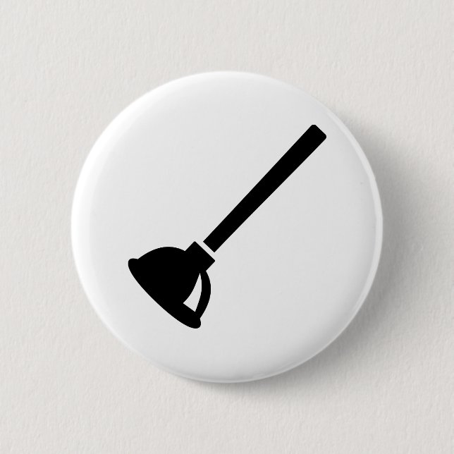 Plunger plumber button (Front)