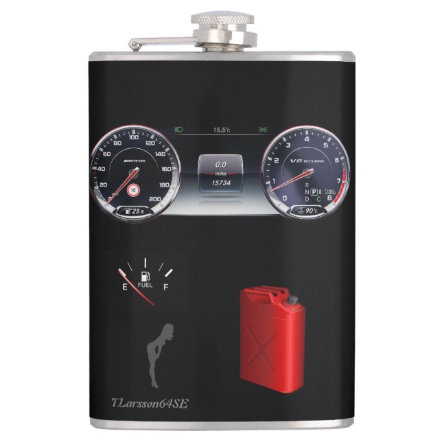 Plunum — Fuel Flask (Front)