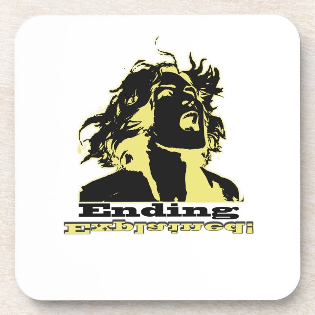 PLUR1BUS, the American science-fiction drama serie Beverage Coaster (Front)