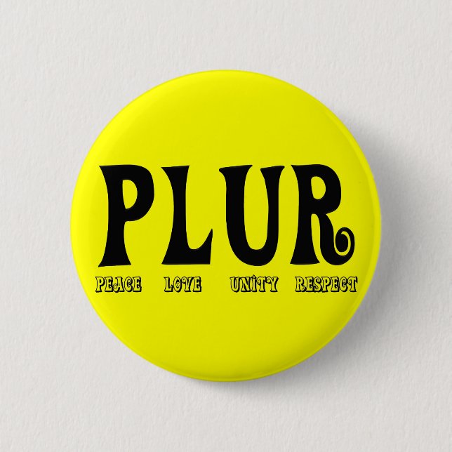 PLUR BUTTON (Front)