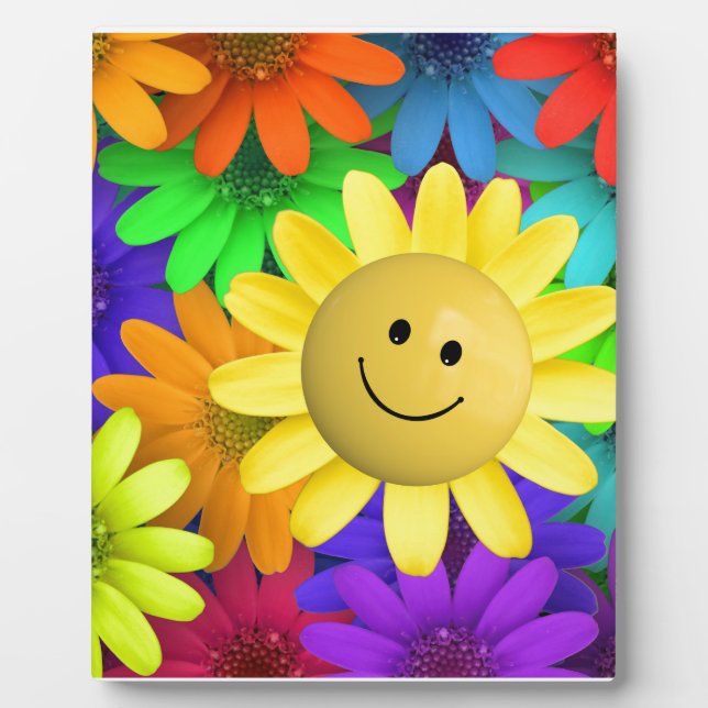 plur floral plaque (Front)