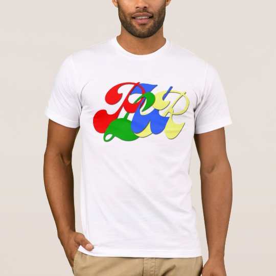 PLUR Men's American Apparel T-Shirt