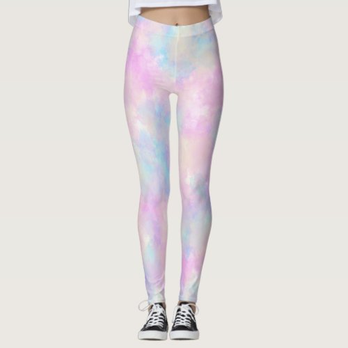 Plur Pastel Leggings Rave Pants Sweet Lolita Leggings