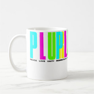 Plur Peace Love Unity Respect Edm Rave Coffee Mug
