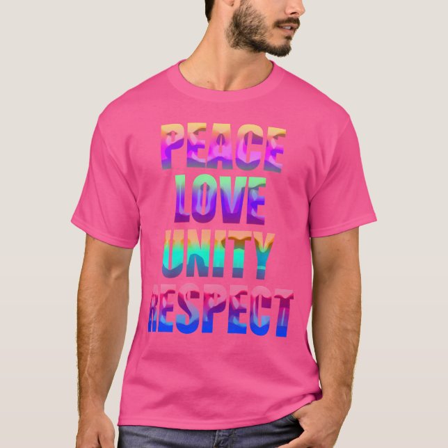Plur Rave Shirt Kandi Kid Edm Techno Hardstyle Dub (Front)