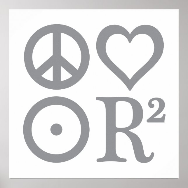 PLUR Symbol Poster (Front)