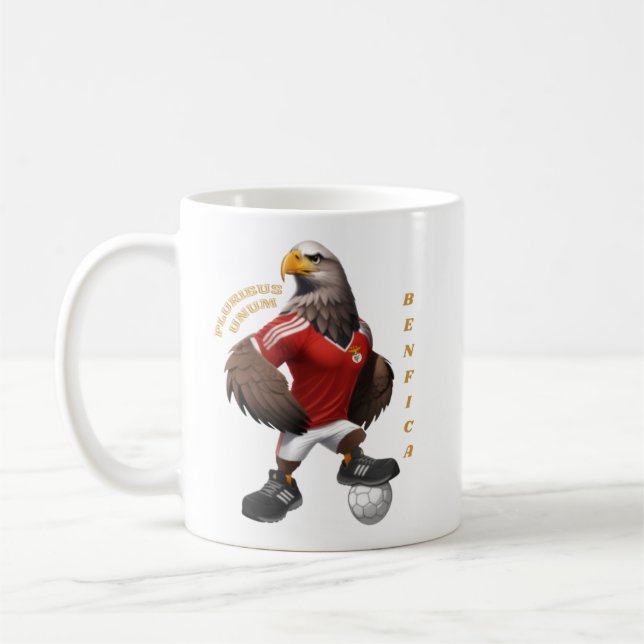 Pluribus Benfica II Coffee Mug (Left)