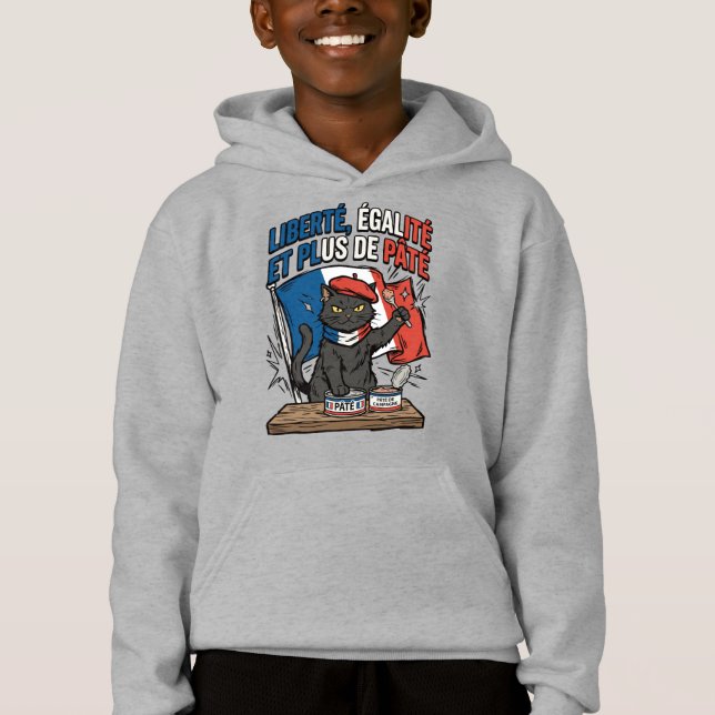 Plus de Pate Hoodie (Front)