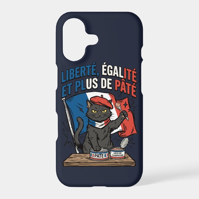 Plus de Pate Iphone Case (Back)