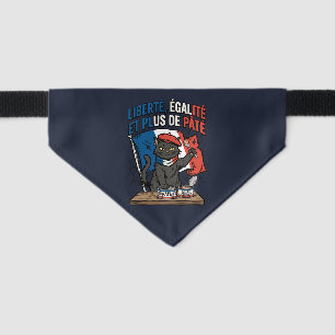 Plus de Pate Pet Bandana Collar