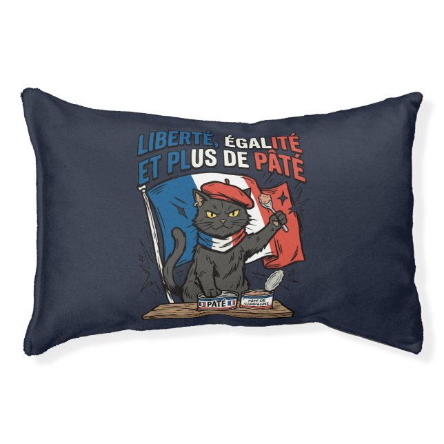 Plus de Pate Pet Bed (Front)