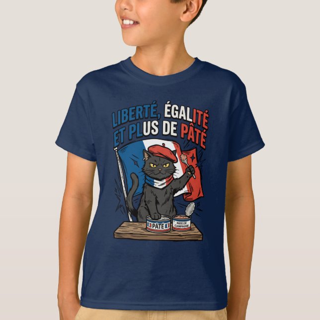 Plus de Pate T-Shirt (Front)