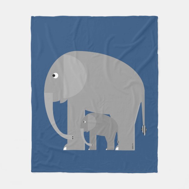Plus One Fleece Blanket (Front)