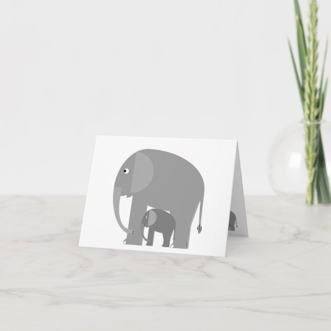 Plus One Greeting Card (Front)