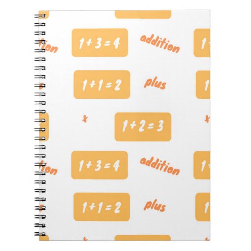Plus one learning notebook