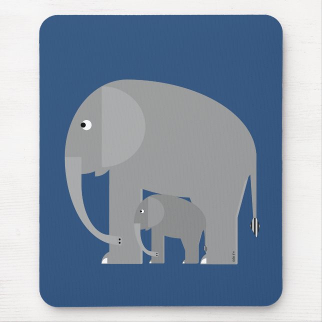 Plus One Mousepad (Front)