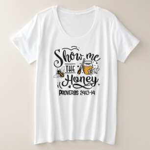  Plus-Size Basic T-Shirt