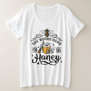 Plus-Size Basic T-Shirt