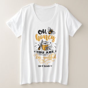 Plus-Size Basic T-Shirt