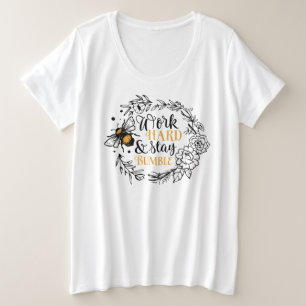 Plus-Size Basic T-Shirt